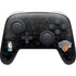 NBA New York Knicks Black Secondary Logo Nintendo Skins