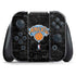 NBA New York Knicks Black Secondary Logo Nintendo Skins