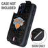 NBA New York Knicks Black Secondary Logo Otterbox Defender iPhone Skin