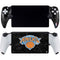 NBA New York Knicks Black Secondary Logo PlayStation Portal Remote Player Skin