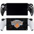 NBA New York Knicks Black Secondary Logo PlayStation Portal Remote Player Skin