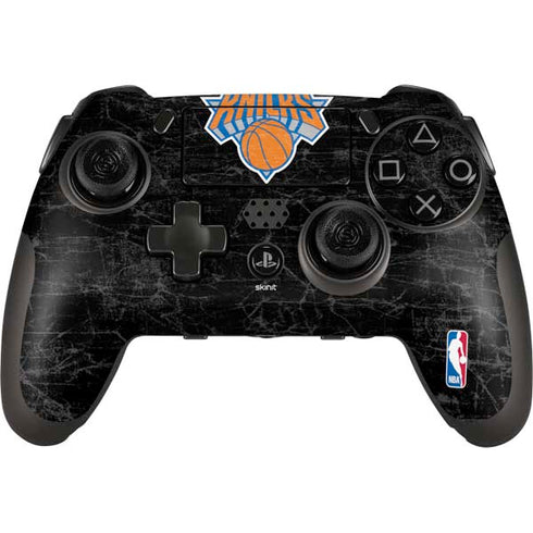 NBA New York Knicks Black Secondary Logo PlayStation Scuf Vantage 2 Controller Skin