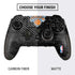 NBA New York Knicks Black Secondary Logo PlayStation Scuf Vantage 2 Controller Skin