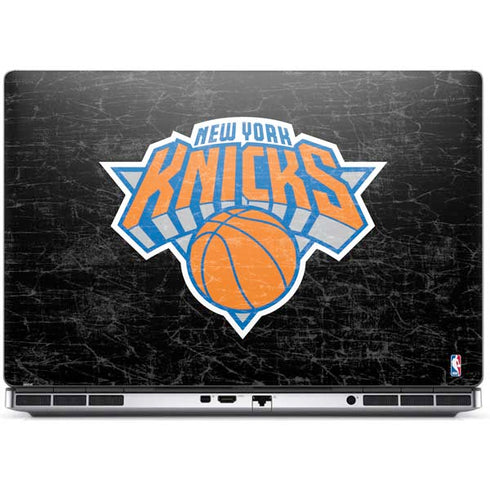 NBA New York Knicks Black Secondary Logo Dell Precision Skin