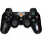 NBA New York Knicks Black Secondary Logo PS3 Dual Shock wireless controller Skin