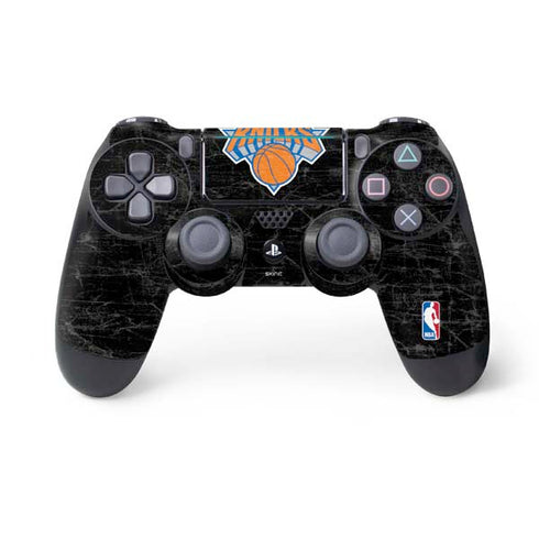 NBA New York Knicks Black Secondary Logo PlayStation PS4 Skins