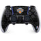 NBA New York Knicks Black Secondary Logo PS5 DualSense Edge Pro Controller Skin