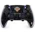 NBA New York Knicks Black Secondary Logo PS5 DualSense Edge Pro Controller Skin