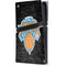 NBA New York Knicks Black Secondary Logo PS5 Pro Console Skin