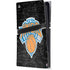 NBA New York Knicks Black Secondary Logo PS5 Pro Console Skin
