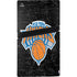 NBA New York Knicks Black Secondary Logo PS5 Pro Console Skin