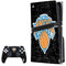 NBA New York Knicks Black Secondary Logo PS5 Pro Disk Bundle Skin