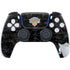 NBA New York Knicks Black Secondary Logo PS5 Pro Disk Bundle Skin