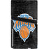 NBA New York Knicks Black Secondary Logo PS5 Pro Disk Console Skin