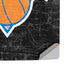 NBA New York Knicks Black Secondary Logo PS5 Pro Disk Console Skin