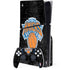 NBA New York Knicks Black Secondary Logo PlayStation PS5 Skins