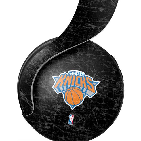NBA New York Knicks Black Secondary Logo PULSE 3D Wireless Headset for PS5 Skin
