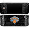 NBA New York Knicks Black Secondary Logo Steam Deck Handheld Gaming Computer OLED Skin