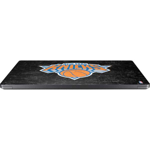 NBA New York Knicks Black Secondary Logo Surface Laptop 7 13.8in Skin