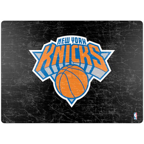 NBA New York Knicks Black Secondary Logo Surface Laptop 7 15in Skin