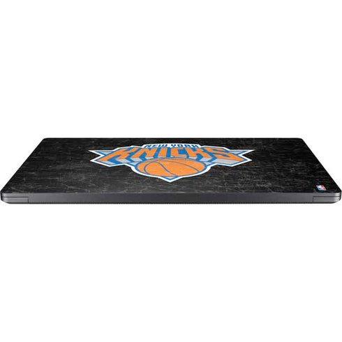 NBA New York Knicks Black Secondary Logo Surface Laptop 7 15in Skin