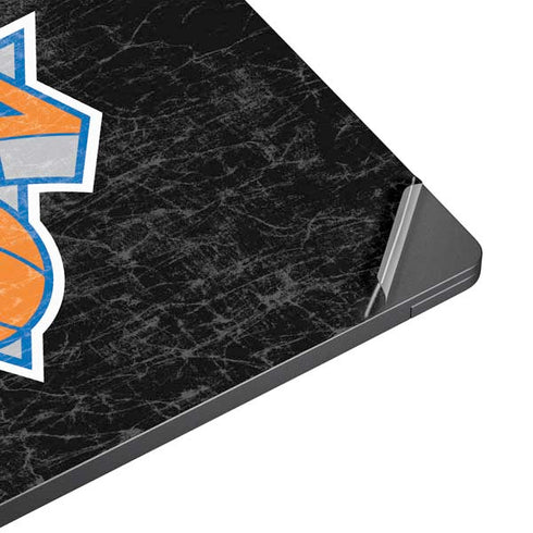 NBA New York Knicks Black Secondary Logo Surface Laptop 7 15in Skin