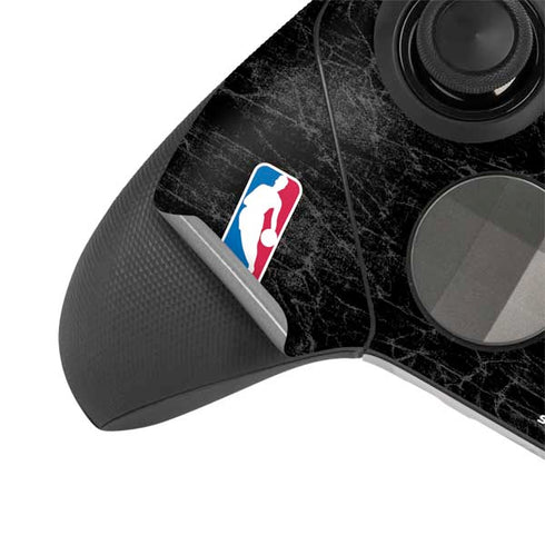 NBA New York Knicks Black Secondary Logo Xbox Elite Wireless Controller Series 2 Skin