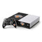 NBA New York Knicks Black Secondary Logo Xbox One S Console and Controller Bundle Skin