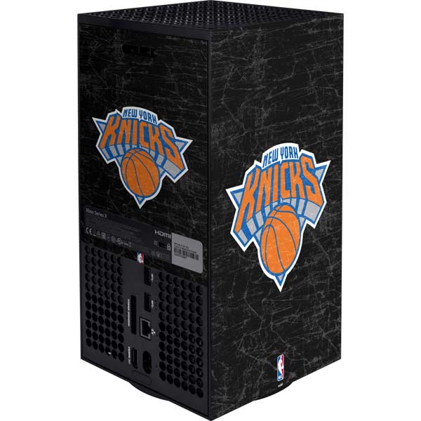 NBA New York Knicks Black Secondary Logo Skin for the 2024 XBox