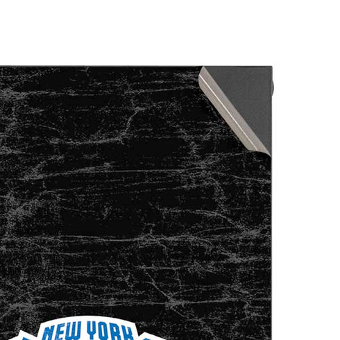 NBA New York Knicks Black Secondary Logo XBox Series X Digital Edition Console Skin