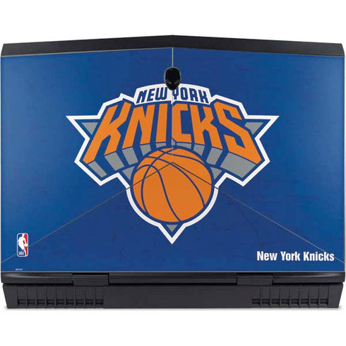 NBA New York Knicks Distressed Dell Alienware Skin