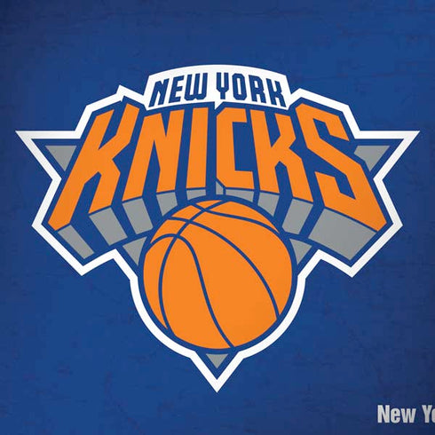 NBA New York Knicks Distressed Dell Alienware Skin