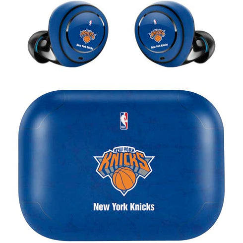 NBA New York Knicks Distressed Amazon Echo Buds Skin