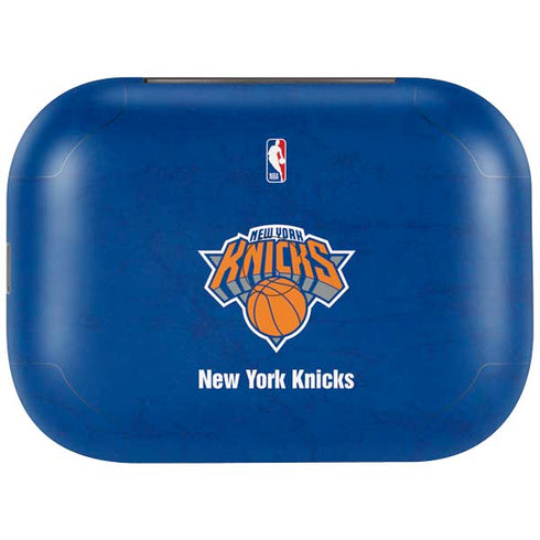 NBA New York Knicks Distressed Amazon Echo Buds Skin