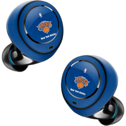 NBA New York Knicks Distressed Amazon Echo Buds Skin