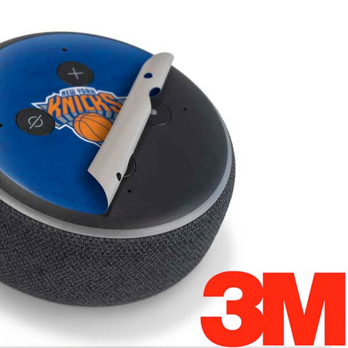 NBA New York Knicks Distressed Amazon Echo Dot Skin