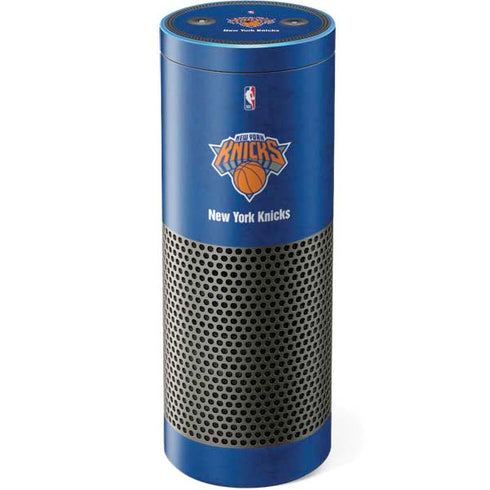 NBA New York Knicks Distressed Amazon Echo Skin