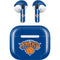 NBA New York Knicks Distressed Apple AirPods (3rd Gen 2021) Skin