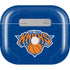 NBA New York Knicks Distressed Apple AirPods (3rd Gen 2021) Skin