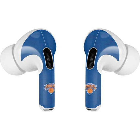 NBA New York Knicks Distressed Apple AirPods Pro Skin