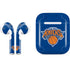 NBA New York Knicks Distressed Apple AirPods Skin