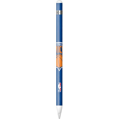 NBA New York Knicks Distressed Apple Pencil (1st Gen, 2017) Skin