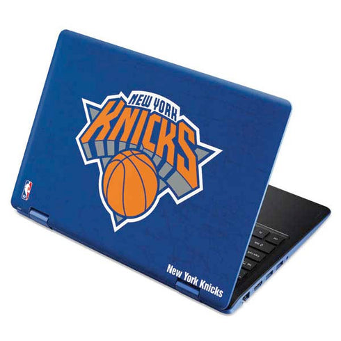 NBA New York Knicks Distressed Aspire R11 11.6in Skin