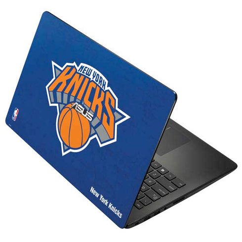 NBA New York Knicks Distressed Asus X502CA 15.6 Skin