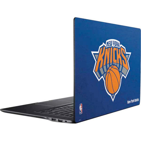 NBA New York Knicks Distressed Ativ Book 9 (15.6in 2014) Skin