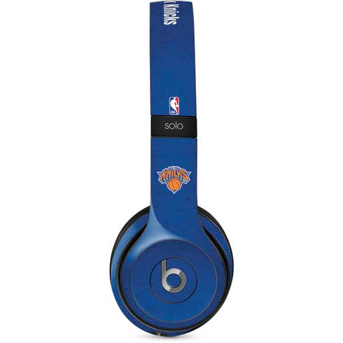 NBA New York Knicks Distressed Beats Solo 2 Wired Skin
