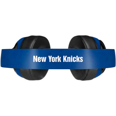 NBA New York Knicks Distressed Beats Solo Pro Skin