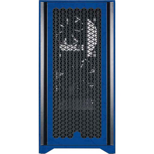 NBA New York Knicks Distressed Corsair 4000D Tempered Glass Mid-Tower ATX Case Skin