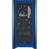 NBA New York Knicks Distressed Corsair 4000D Tempered Glass Mid-Tower ATX Case Skin