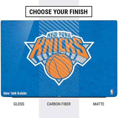 NBA New York Knicks Distressed Dell Vostro Skin
